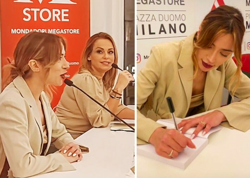 Sonia Bruganelli va fino a Milano solo per sostenere l'amica 'stron*a' Soleil alla presentazione del suo libro: guarda Sonia Bruganelli va fino a Milano solo per sostenere l'amica 'stron*a' Soleil alla presentazione del suo libro: guarda