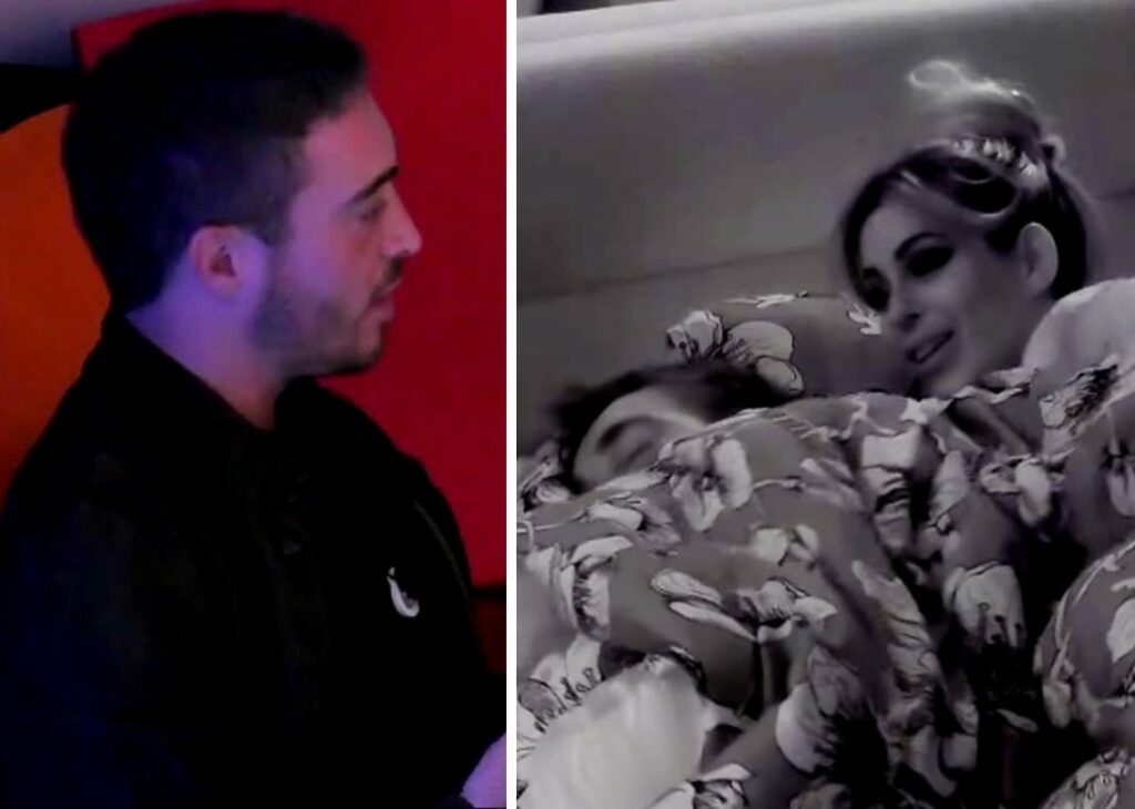 Antonino Spinalbese rivela di aver respinto le avances di Oriana Marzoli: ''Le ho detto di no per due notti'' Antonino Spinalbese rivela di aver respinto le avances di Oriana Marzoli: ''Le ho detto di no per due notti''