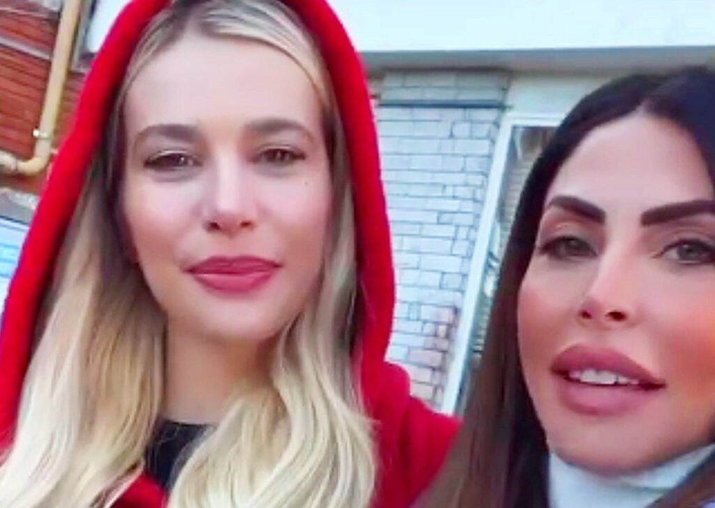 Guendalina Tavassi e Clizia Incorvaia si sentono già 'cognate': primo video insieme sul social