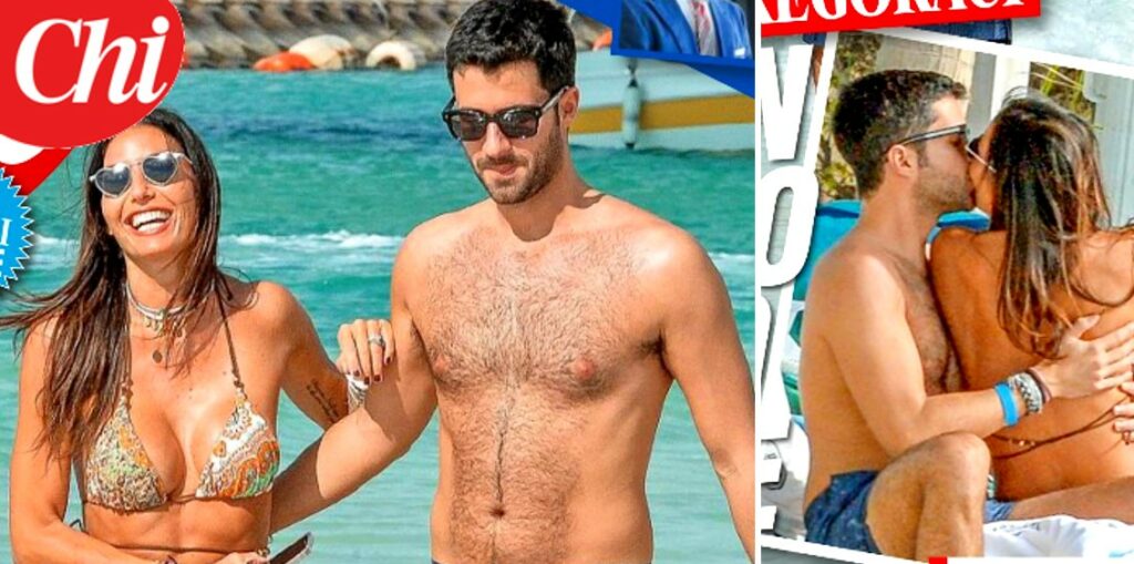 Elisabetta Gregoraci e Giulio Fratini in costume a Dubai: passione sotto il sole, foto Elisabetta Gregoraci e Giulio Fratini in costume a Dubai: passione sotto il sole, foto