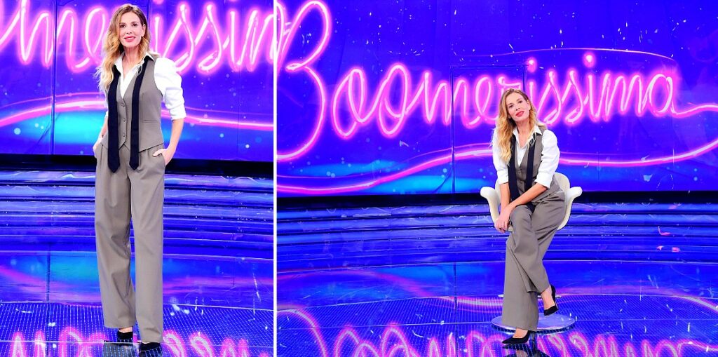 Alessia Marcuzzi riparte in tv dopo la fine del suo matrimonio: ''Devo provare a essere felice''. Le foto in conferenza stampa Alessia Marcuzzi riparte in tv dopo la fine del suo matrimonio: ''Devo provare a essere felice''. Le foto in conferenza stampa