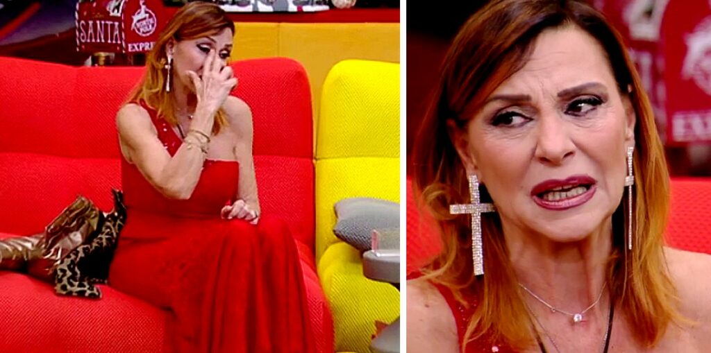Patrizia Rossetti abbandona il GF Vip: ''Ho dolori costanti, sembra ci sia un'infezione dovuta al Covid'' Patrizia Rossetti abbandona il GF Vip: ''Ho dolori costanti, sembra ci sia un'infezione dovuta al Covid''