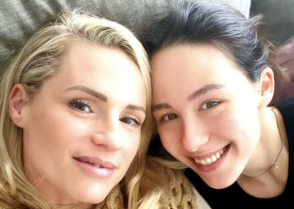 Michelle Hunziker: ''Se Aurora avrà un figlio è anche merito mio'' Michelle Hunziker: ''Se Aurora avrà un figlio è anche merito mio''