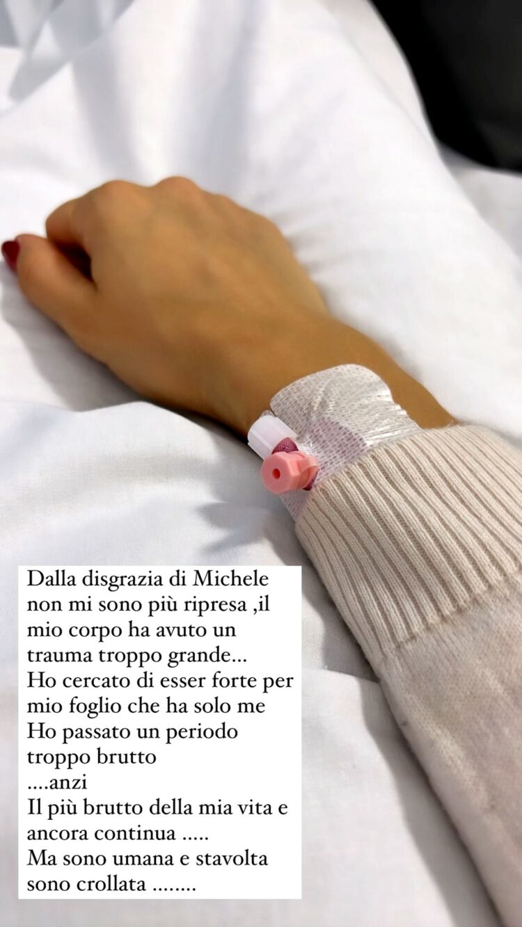 Paola Caruso In Ospedale Non Mi Sono Ripresa Dalla Disgrazia Sono