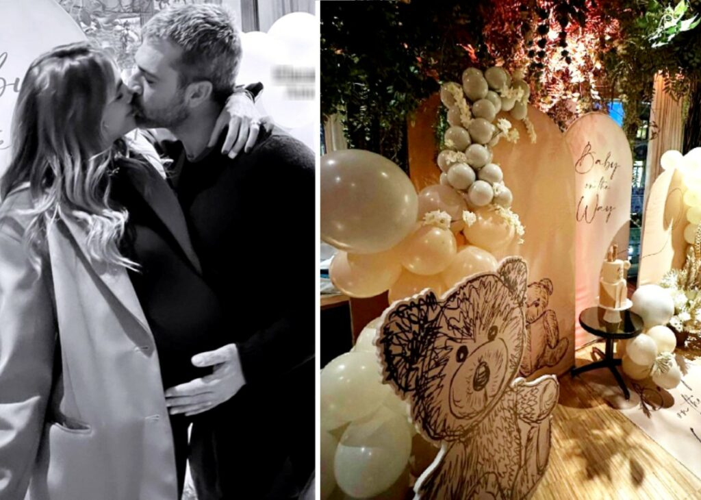 Luca Argentero e Cristina Marino innamoratissimi al baby shower per il bimbo in arrivo: foto Luca Argentero e Cristina Marino innamoratissimi al baby shower per il bimbo in arrivo: foto