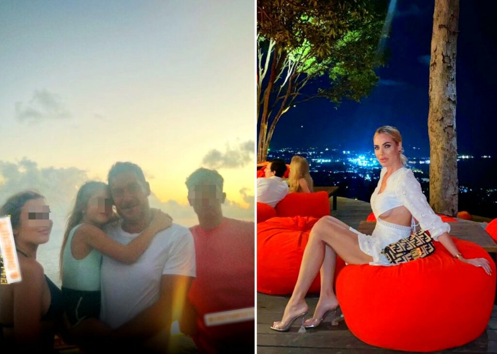 Ilary Blasi si gode la sua vacanza a due a Bangkok, Totti in crociera ai Caraibi coi tre figli e Noemi: foto