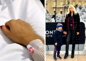 Paola Caruso in ospedale: ''Non mi sono ripresa dalla disgrazia, sono crollata''