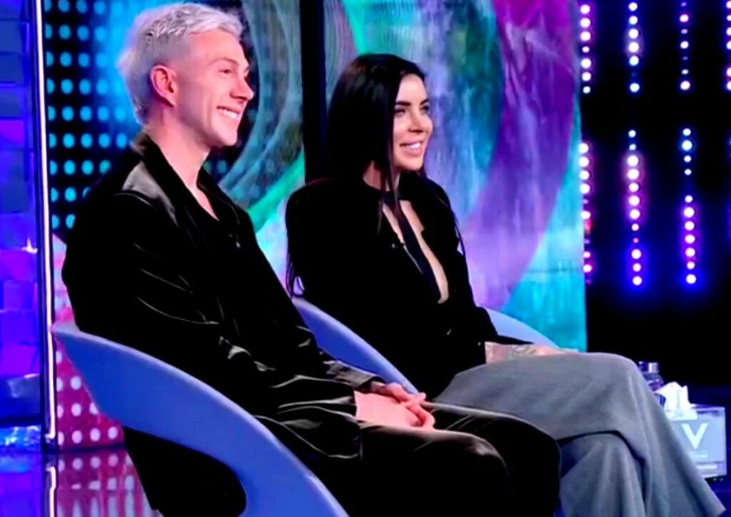 L'ex gieffina Veronica Ciardi e Federico Bernardeschi per la prima volta in tv insieme: L'ex gieffina Veronica Ciardi e Federico Bernardeschi per la prima volta in tv insieme: