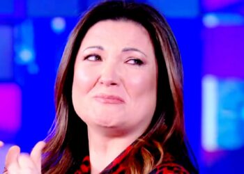 Giovanna Civitillo in lacrime in tv: ''La figlia di Amadeus mi ha scelto''