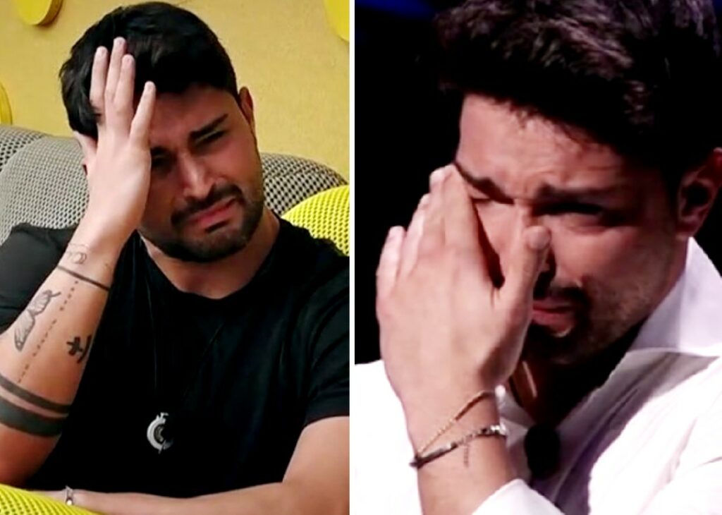 Davide Donadei al GF Vip tra le lacrime svela: ''Mio padre in carcere per più di 10 anni'' Davide Donadei al GF Vip tra le lacrime svela: ''Mio padre in carcere per più di 10 anni''