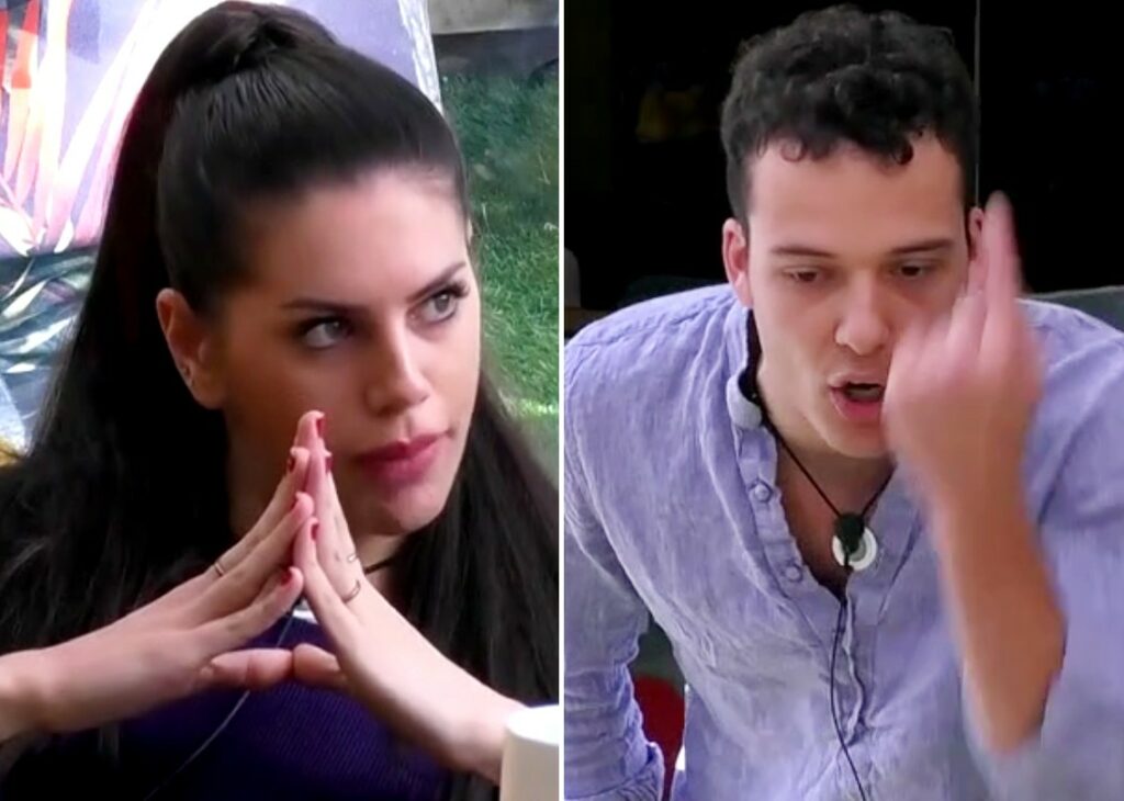 Non c'è pace per i Donnalisi al GF Vip: la pesante e gravissima accusa di Antonella a Edoardo Non c'è pace per i Donnalisi al GF Vip: la pesante e gravissima accusa di Antonella a Edoardo