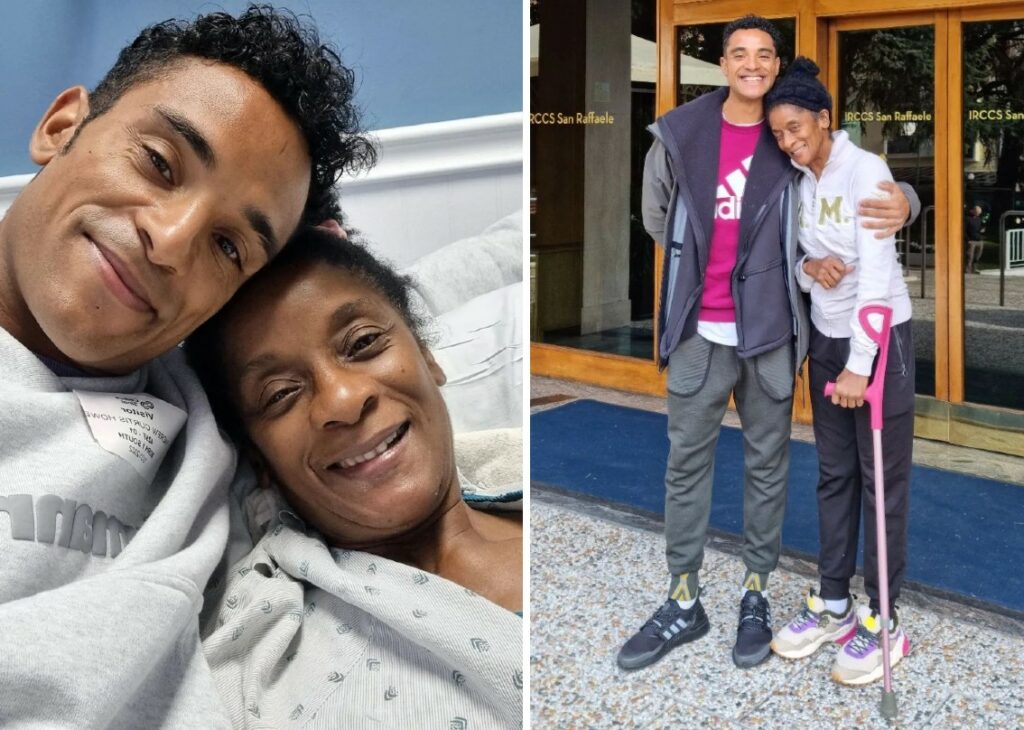 Andrew Howe esulta di felicità, la madre esce dalla clinica dopo mesi: la tenera foto e le due promesse Andrew Howe esulta di felicità, la madre esce dalla clinica dopo mesi: la tenera foto e le due promesse