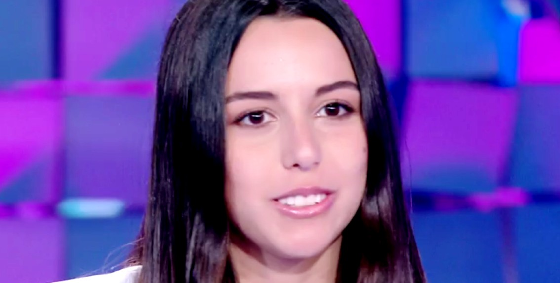 Jolanda Renga, figlia di Ambra, per la prima volta in tv, si racconta ...