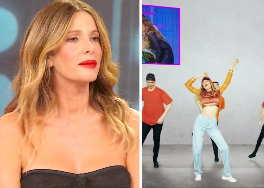 Alessia Marcuzzi debutta con 'Boomerissima' e si scatena come una vera performer: i look Alessia Marcuzzi debutta con 'Boomerissima' e si scatena come una vera performer: i look