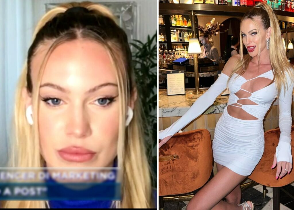 Taylor Mega svela quanto guadagna per un post sul social: sconcerto per le cifre