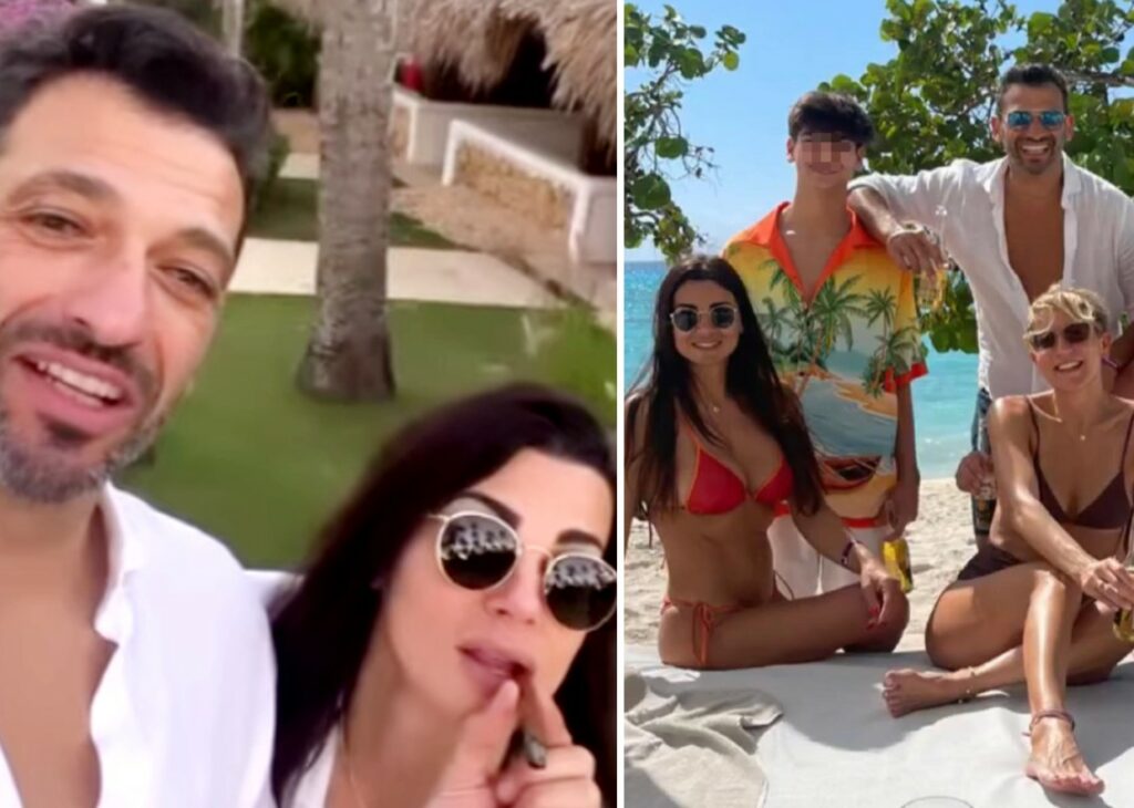 Pago e Serena Enardu, dopo il ritorno di fiamma, insieme in vacanza a Santo Domingo: foto