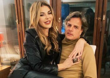 Alba Parietti e il fidanzato Fabio svelano il motivo delle loro liti: ''Lui da Principe Azzurro si trasforma nel Libanese della Banda della Magliana''