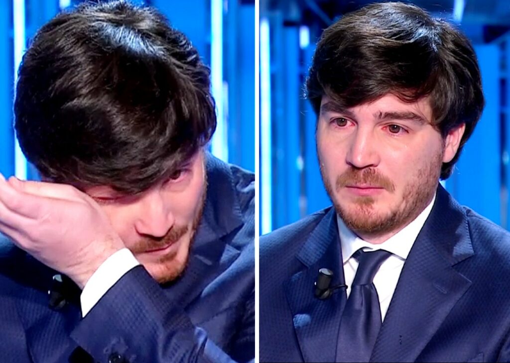 Andrea Piazzolla in tv scoppia in lacrime per Gina Lollobrigida: ''Gli ultimi anni un incubo'' Andrea Piazzolla in tv scoppia in lacrime per Gina Lollobrigida: ''Gli ultimi anni un incubo''