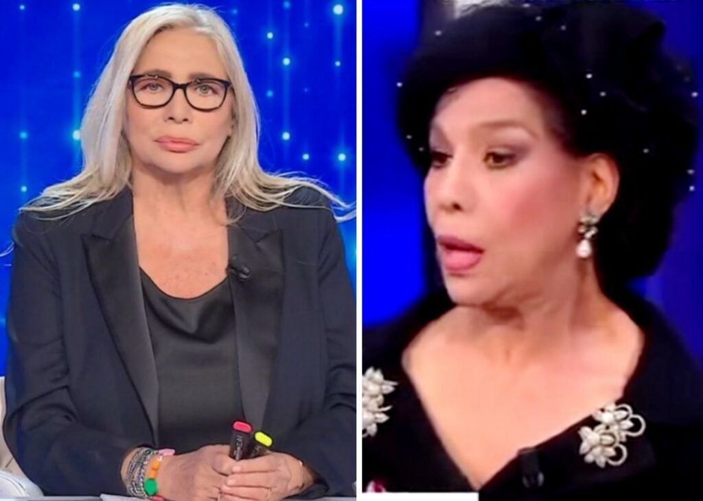 Mara Venier chiama in diretta tv per interrompere la ricchissima regina dei salotti romani: ''Mi fa orrore''