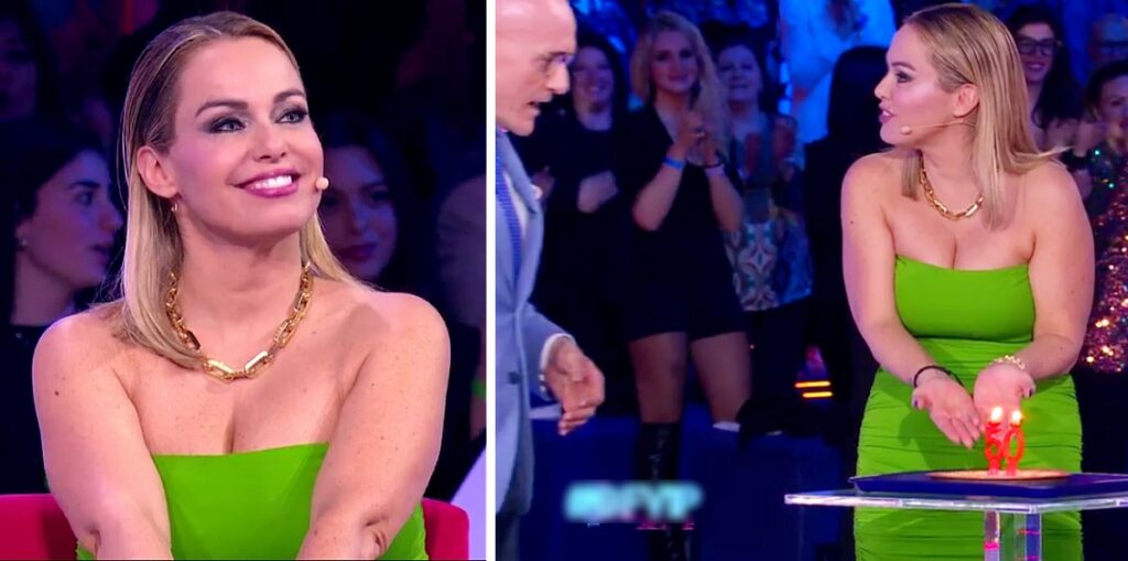 Signorini fa uno scherzo in diretta a Sonia Bruganelli per il suo compleanno: lei ci resta malissimo Signorini fa uno scherzo in diretta a Sonia Bruganelli per il suo compleanno: lei ci resta malissimo