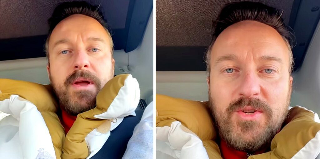 Francesco Facchinetti via dall'Italia, tra urla e insulti rivela perché è andato a vivere all'estero con la famiglia: ''Schifo''