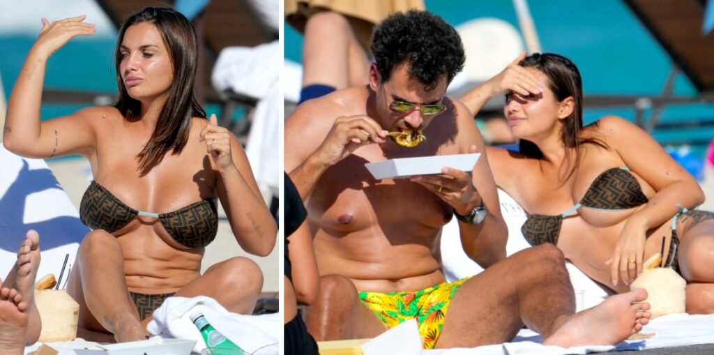 Febbraio tra sole e bikini: Elettra Lamborghini si gode la spiaggia di Miami col marito e mostra un fisico super. Foto Febbraio tra sole e bikini: Elettra Lamborghini si gode la spiaggia di Miami col marito e mostra un fisico super. Foto