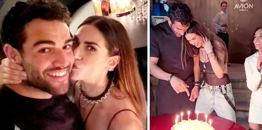 Melissa Satta festeggia i 37 anni a Milano: al party c'è anche Matteo Berrettini, il suo nuovo fidanzato. Prima foto social insieme