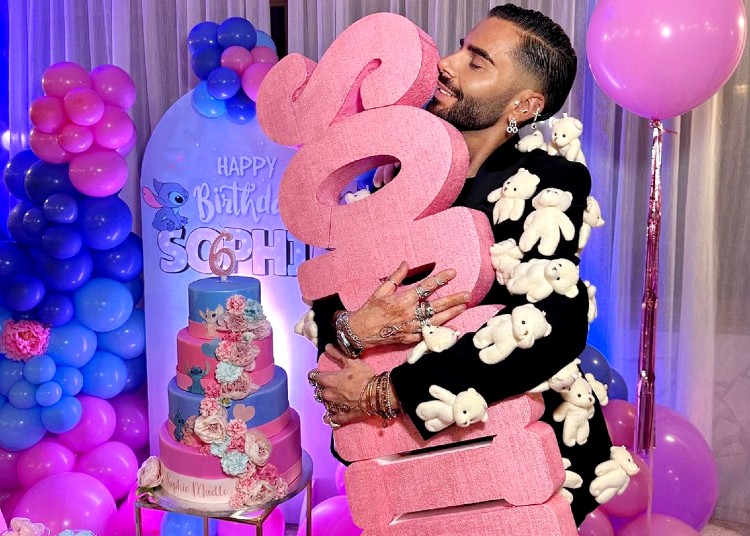 Federico Fashion Style organizza una grande festa per i 6 anni della figlia Sophie Maelle Federico Fashion Style organizza una grande festa per i 6 anni della figlia Sophie Maelle