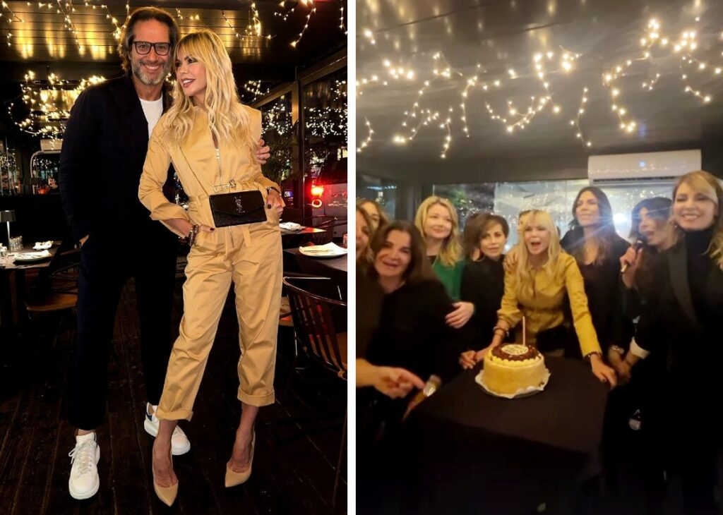Matilde Brandi festeggia il primo compleanno col nuovo fidanzato Francesco Tafanelli: party pieno di vip a Roma. Foto Matilde Brandi festeggia il primo compleanno col nuovo fidanzato Francesco Tafanelli: party pieno di vip a Roma. Foto