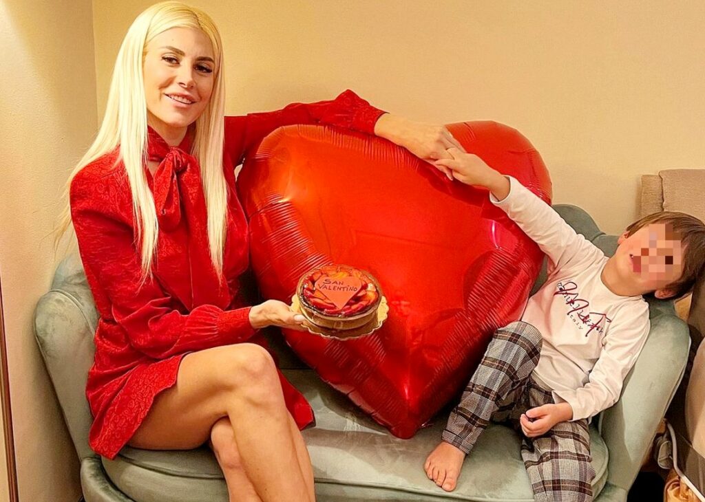 Paola Caruso il San Valentino l'ha passato con l'amore della sua vita, il figlio: foto Paola Caruso il San Valentino l'ha passato con l'amore della sua vita, il figlio: foto