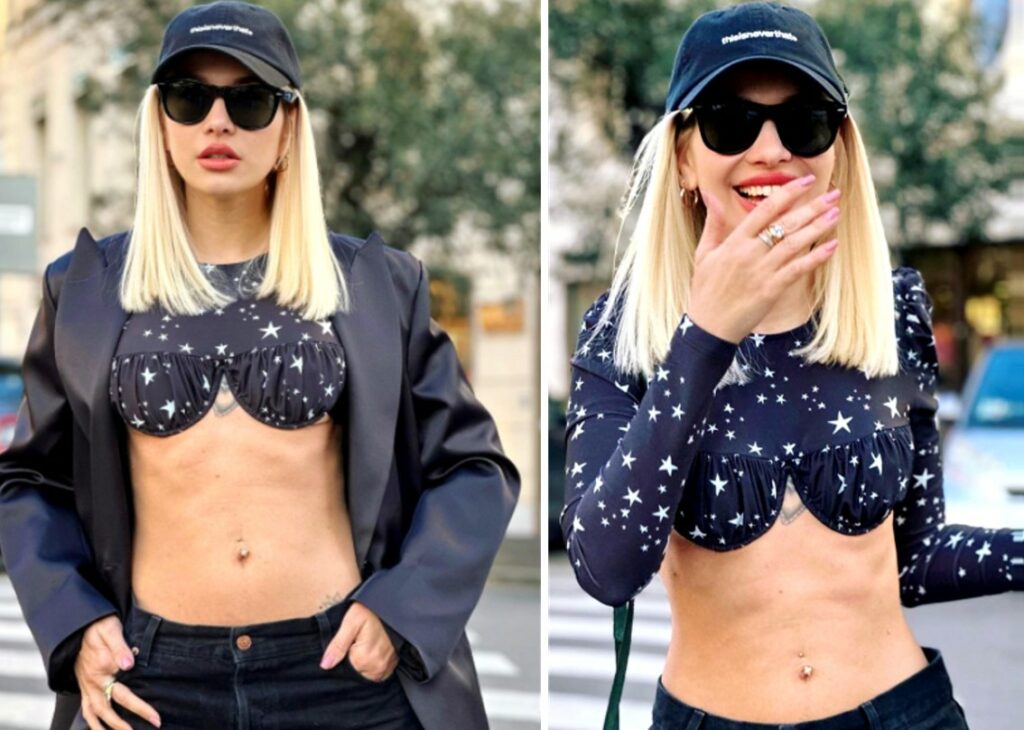 Clizia Incorvaia mostra la pancia ed esulta: ''Finalmente mi si vedono gli addominali dopo la nascita di mio figlio'' Clizia Incorvaia mostra la pancia ed esulta: ''Finalmente mi si vedono gli addominali dopo la nascita di mio figlio''