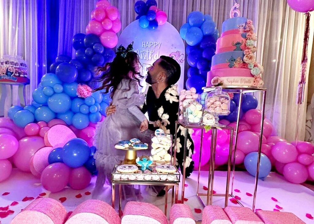Federico Fashion Style non bada a spese per la festa di compleanno della figlia Sophie Maelle: foto