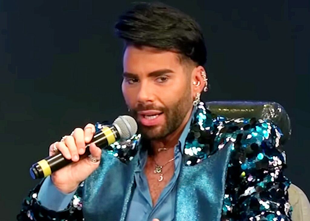 Federico Fashion Style rivela che la madre di sua figlia gli ha chiesto 10mila euro al mese: ''Si crede Ilary Blasi''