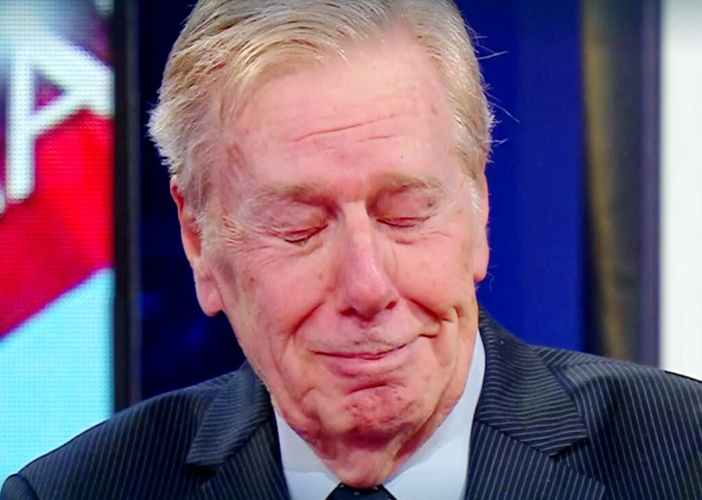 Claudio Lippi scoppia in lacrime per Costanzo in tv: ''Credevo fosse eterno''