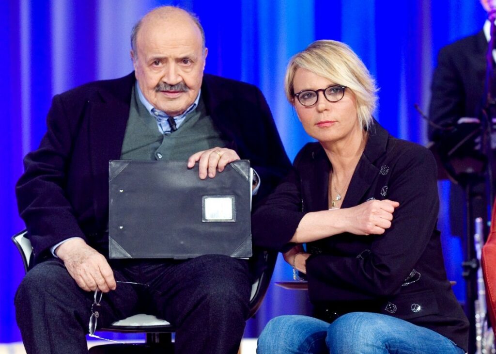 Quando Maurizio Costanzo chiese a Maria De Filippi di tenergli la mano il giorno della sua morte: ''Non so se avrò coraggio''