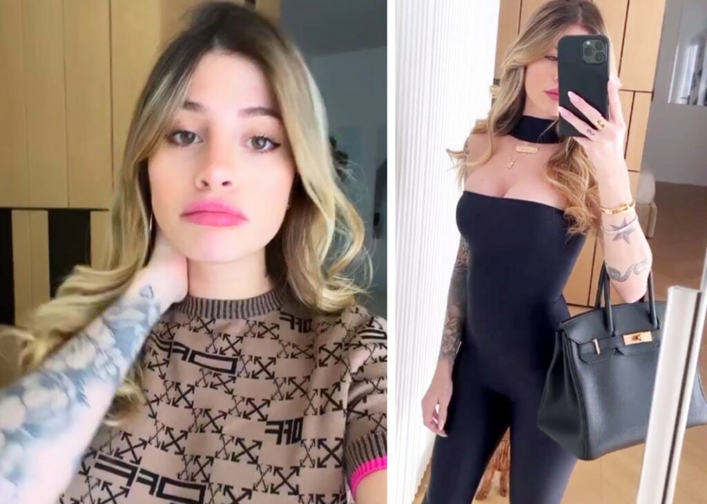 Chiara Nasti critica le donne che non tornano subito con la pancia piatta dopo il parto: ''Voi fate come gli elefanti'' Chiara Nasti critica le donne che non tornano subito con la pancia piatta dopo il parto: ''Voi fate come gli elefanti''