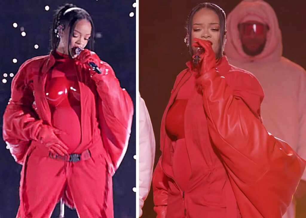 Rihanna è incinta a un meno di un anno dal primo parto: le foto
