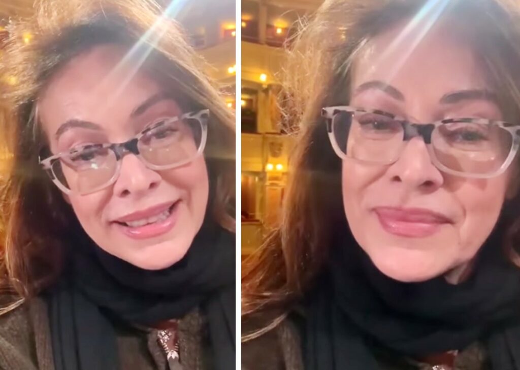 Elena Sofia Ricci arrabbiata per la notizia della relazione con il giovane collega: ''E’ molto grave, pensate alle mie figlie''