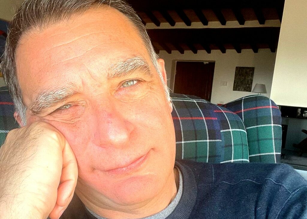 Tiberio Timperi confessa: ''Ho passato 15, 18 anni che avrebbero ucciso chiunque''