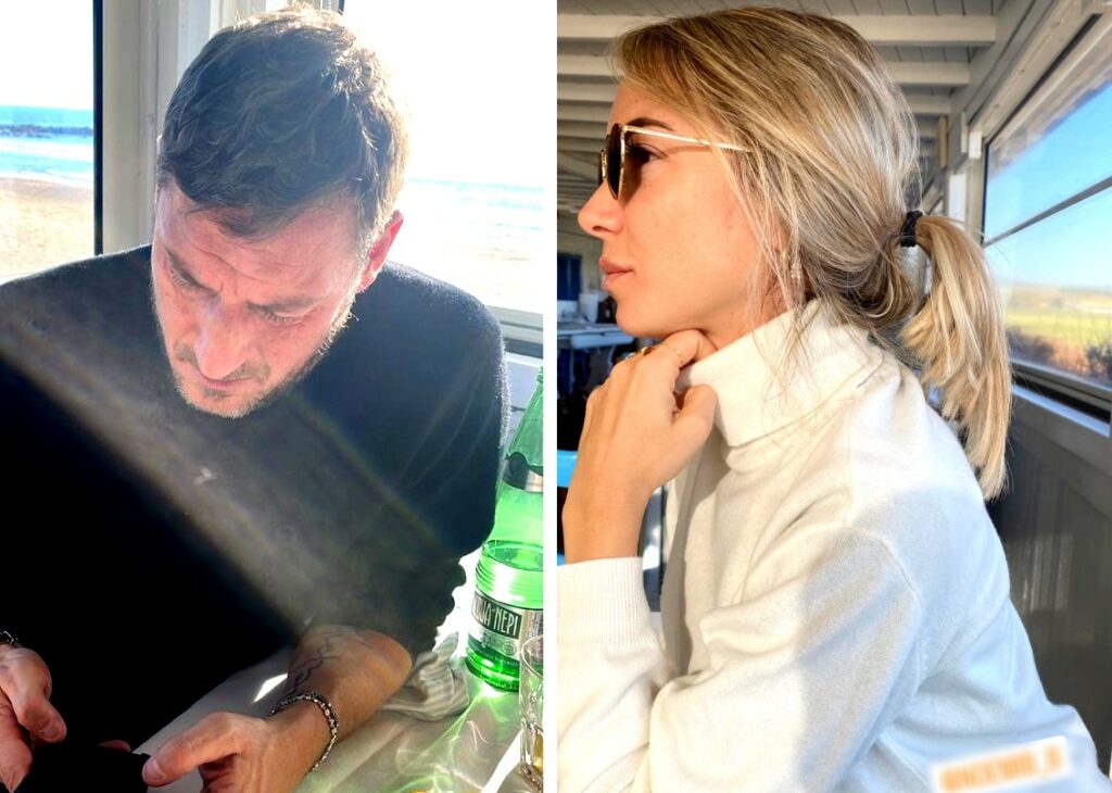 Francesco Totti pubblica la prima foto di Noemi Bocchi: guarda