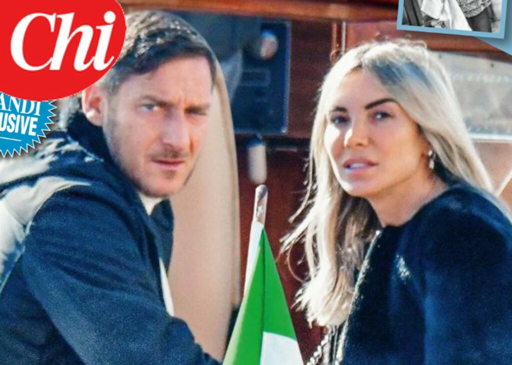 Francesco Totti e Noemi Bocchi hanno voglia di romanticismo: weekend d'amore nella città più romantica del mondo