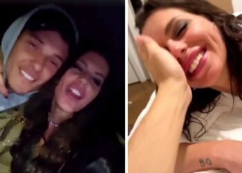 La prima notte fuori dalla casa del Gf Vip di Antonella Fiordelisi e Edoardo Donnamaria