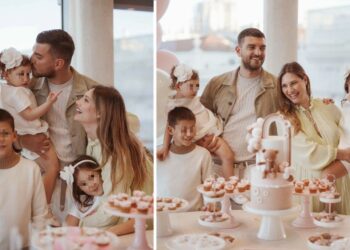 Il tenero baby shower per il quarto figlio di Beatrice Valli