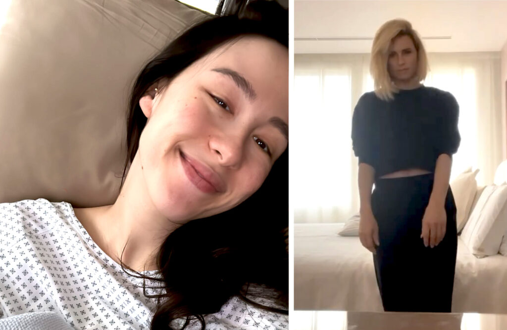 Aurora Ramazzotti felice e rilassata, nonna Michelle Hunziker a pezzi: le immagini del giorno successivo la nascita di Cesare Aurora Ramazzotti felice e rilassata, nonna Michelle Hunziker a pezzi: le immagini del giorno successivo la nascita di Cesare