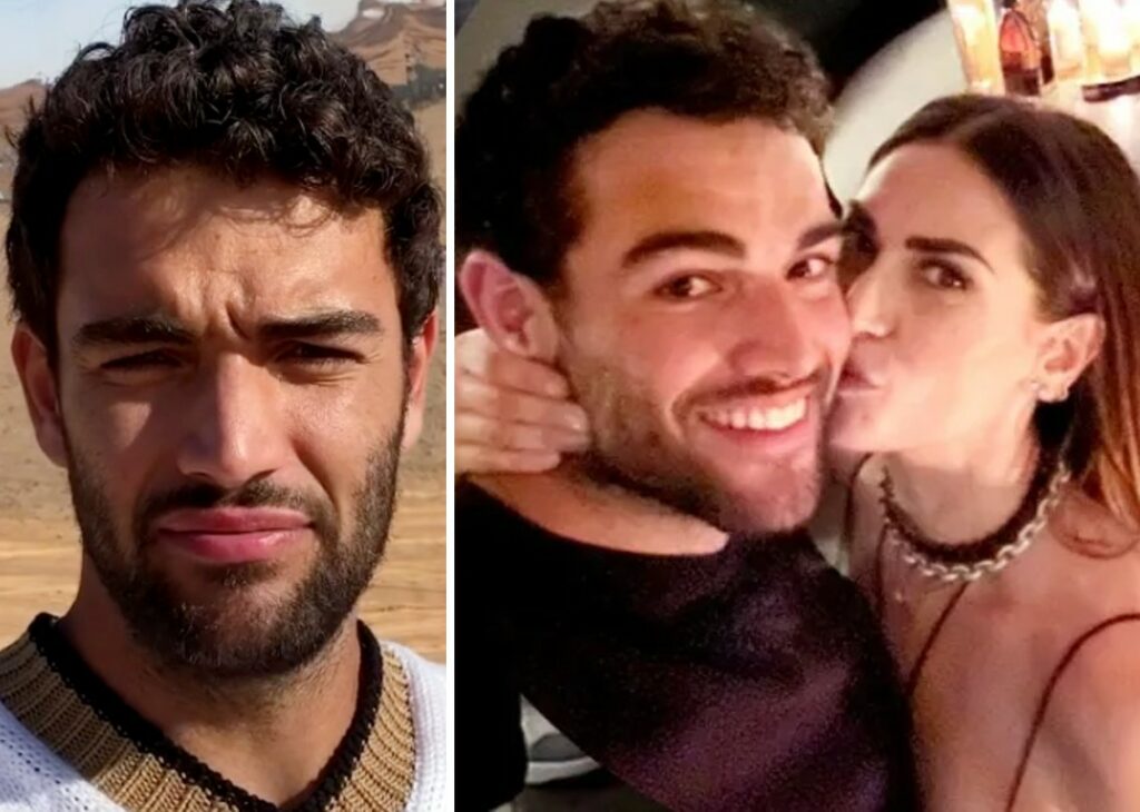 Matteo Berrettini 'accusato' di essere distratto da Melissa Satta, la replica: ''L'amore non è una colpa''