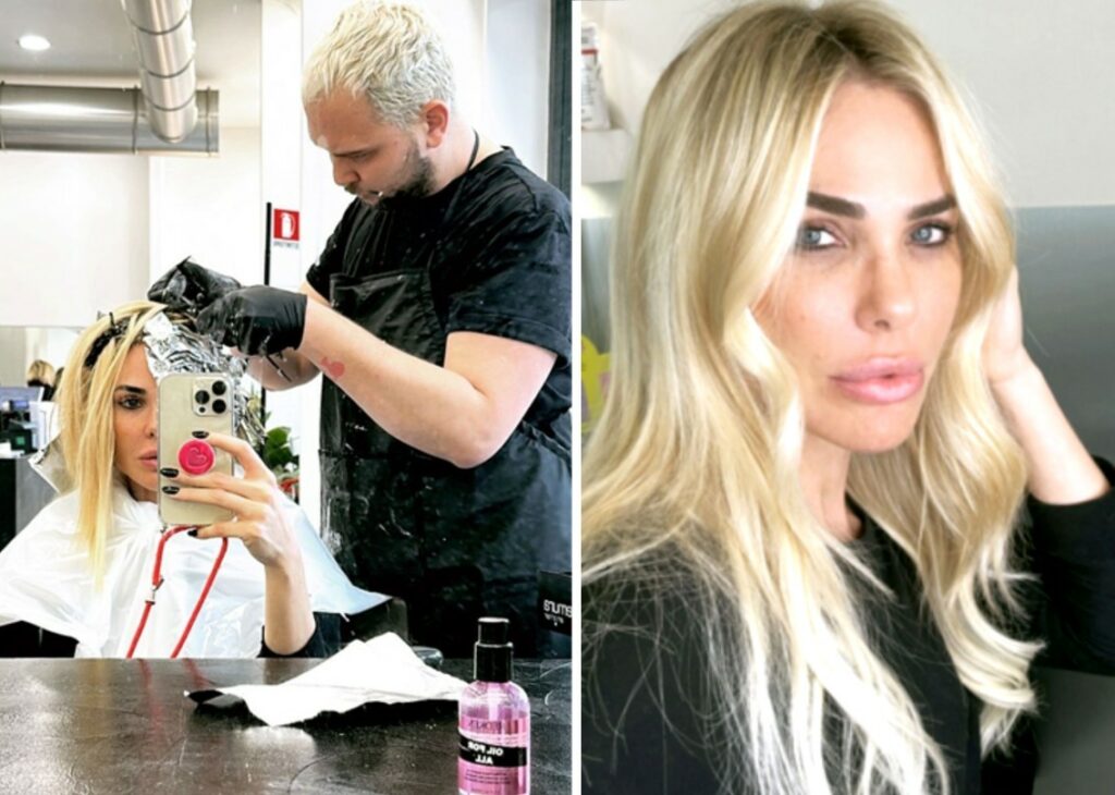 Ilary Blasi diventa ancora più bionda e scala i capelli: si prepara all'udienza in tribunale per la separazione da Totti