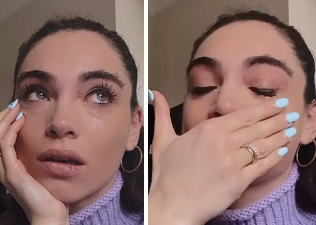 Lorella Boccia torna a lavorare dopo il parto, fiume di lacrime: ecco cosa le sta succedendo Lorella Boccia torna a lavorare dopo il parto, fiume di lacrime: ecco cosa le sta succedendo