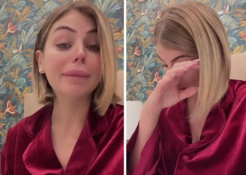 Alessia Cammarota di Uomini e Donne è incinta, lo annuncia in lacrime: ''Il miracolo dopo l’aborto'' Alessia Cammarota di Uomini e Donne è incinta, lo annuncia in lacrime: ''Il miracolo dopo l’aborto''