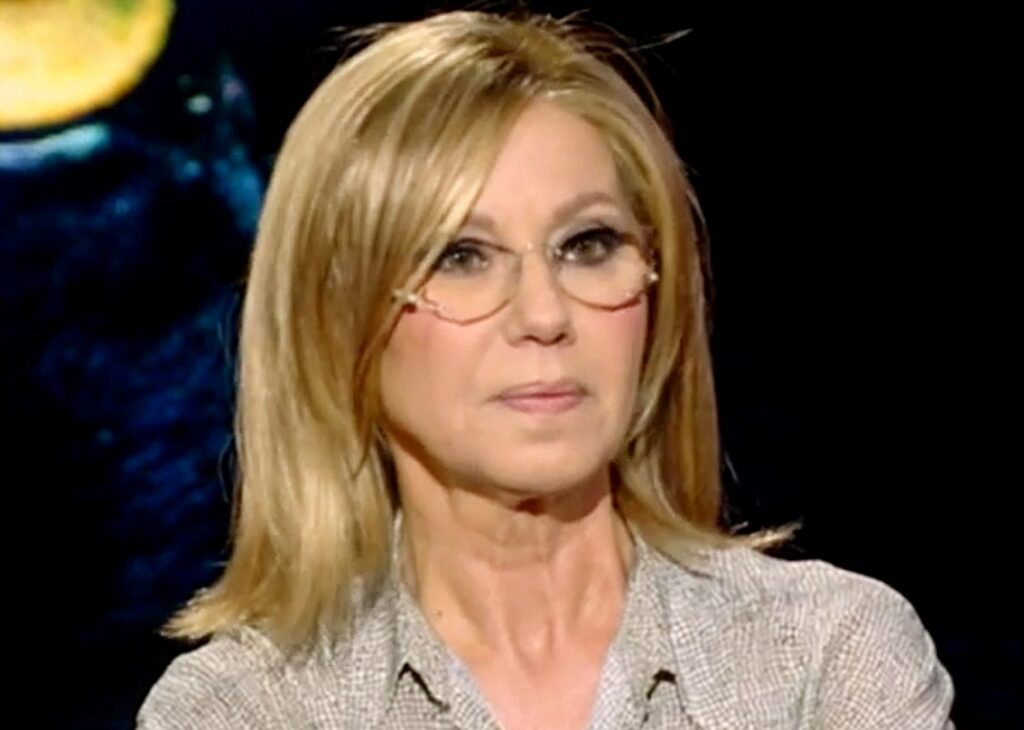 La conduttrice Concita De Gregorio rivela in tv: La conduttrice Concita De Gregorio rivela in tv: