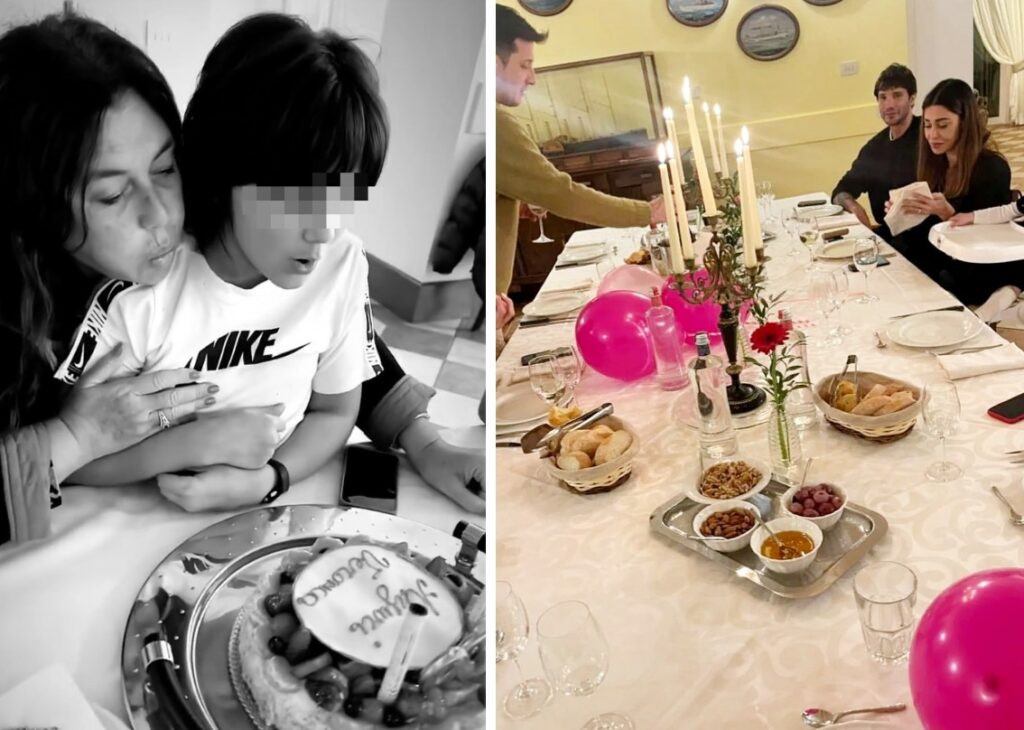 La mamma di Belen e Cecilia Rodriguez compie 60 anni, grande festa con tutto il 'clan' compreso De Martino: foto La mamma di Belen e Cecilia Rodriguez compie 60 anni, grande festa con tutto il 'clan' compreso De Martino: foto